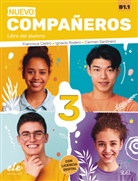 Francisca Castro, Ignacio Rodero, Carme Sardinero, Carmen Sardinero - Nuevo Compañeros 3, m. 1 Buch, m. 1 Beilage
