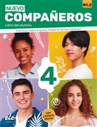 Francisca Castro, Ignacio Rodero, Carme Sardinero, Carmen Sardinero - Nuevo Compañeros 4, m. 1 Buch, m. 1 Beilage