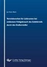 Juri Kevin Reich - Vertriebsverbot für Lieferanten bei evidentem Fehlgebrauch des Zulieferteils durch den Endhersteller