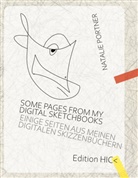Natalie Portner, Marcellus M. Menke - Some pages from my digital sketchbooks