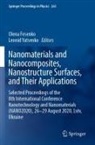 Olena Fesenko, Yatsenko, Leonid Yatsenko - Nanomaterials and Nanocomposites, Nanostructure Surfaces, and Their Applications