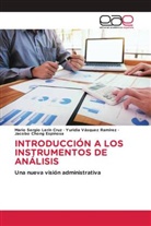 Jacobo Chong Espinosa, Mario Sergio Lerín Cruz, Yuridia Vásquez Ramírez - INTRODUCCIÓN A LOS INSTRUMENTOS DE ANÁLISIS