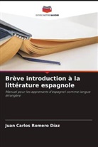Juan Carlos Romero Díaz - Brève introduction à la littérature espagnole