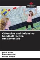Josue Avilés, Darley Burgos, Bruno Peñafiel - Offensive and defensive handball tactical fundamentals