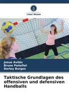 Josue Avilés, Darley Burgos, Bruno Peñafiel - Taktische Grundlagen des offensiven und defensiven Handballs