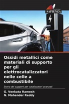 G. Venkata Ramesh, N. Mahender Reddy - Ossidi metallici come materiali di supporto per gli elettrocatalizzatori nelle celle a combustibile