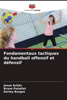 Josue Avilés, Darley Burgos, Bruno Peñafiel - Fondamentaux tactiques du handball offensif et défensif