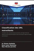 Jo Simon Ambata, Jose Lean Gaurana, Dan Nicole Jacinto - Classification des URL malveillants