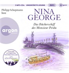 Nina George, Philipp Schepmann - Das Bücherschiff des Monsieur Perdu, 2 Audio-CD, 2 MP3 (Hörbuch)