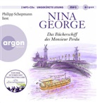 Nina George, Philipp Schepmann - Das Bücherschiff des Monsieur Perdu, 2 Audio-CD, 2 MP3 (Livre audio)