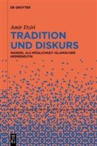 Amir Dziri, Schweizerischer Nationalfonds (SNF) - Tradition und Diskurs