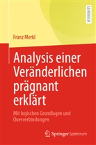 Merkl, Franz Merkl - Analysis einer Veränderlichen prägnant erklärt
