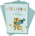 Pattloch Verlag, Pattloch Verlag - Einladung zu meinem 1. Schultag - Einladungskarten