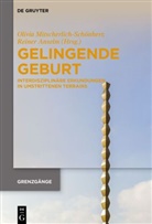 Anselm, Reiner Anselm, Olivia Mitscherlich-Schönherr - Gelingende Geburt