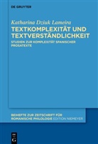 Katharina Dziuk Lameira - Textkomplexität und Textverständlichkeit