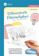Almuth Bartl - Differenzierte Rätselaufgaben für die 2. Klasse