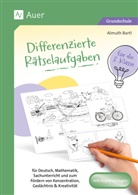 Almuth Bartl - Differenzierte Rätselaufgaben für die 3. Klasse