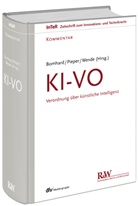David Bomhard, Thomas Klindt, Fritz-Ulli Pieper, Susanne Wende, Susanne Wende (Dr.), Susanne Wende (Prof. Dr.) - KI-VO