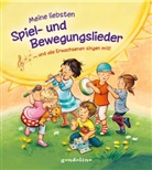 Milada Krautmann, Svenja Nick - Meine liebsten Spiel- und Bewegungslieder ... und alle Erwachsenen singen mit!