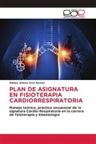 Gladys Jimena Arce Rossel - PLAN DE ASIGNATURA EN FISIOTERAPIA CARDIORRESPIRATORIA