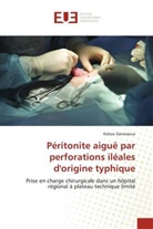 Kokou Kanassoua - Péritonite aiguë par perforations iléales d'origine typhique