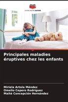 Miriela Artola Méndez, Omelio Cepero Rodriguez, Maite Concepción Hernández - Principales maladies éruptives chez les enfants