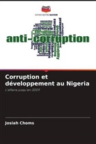 Josiah Choms - Corruption et développement au Nigeria