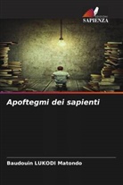 Baudouin Lukodi Matondo - Apoftegmi dei sapienti