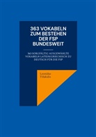 Leonidas Tifakidis - 363 Vokabeln zum Bestehen der FSP bundesweit