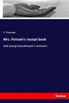 E. Putnam - Mrs. Putnam's receipt book