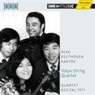 Béla Bartók, Ludwig van Beethoven, Alban Berg - Quartet Recital 1971, 1 Audio-CD (Livre audio)