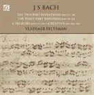 Johann Sebastian Bach - 2 & 3 Part Inventions, 1 Audio-CD (Livre audio)