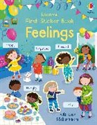 Holly Bathie, Bathie Holly, Joanne Partis, Partis Joanne - First Sticker Book Feelings