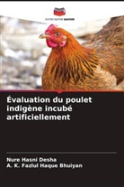 A. K. Fazlul Haque Bhuiyan, Nure Hasni Desha - Évaluation du poulet indigène incubé artificiellement