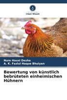 A K Fazlul Haque Bhuiyan, A. K. Fazlul Haque Bhuiyan, Nure Hasni Desha - Bewertung von künstlich bebrüteten einheimischen Hühnern