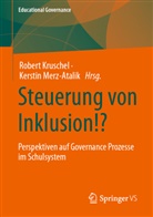 Robert Kruschel, Merz-Atalik, Kerstin Merz-Atalik - Steuerung von Inklusion!?