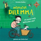 Kristina Andres, Stefan Kurt - Inspektor Dilemma, 2 Audio-CD (Audio book)