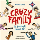Markus Orths, Stefan Kaminski, Horst Klein - Crazy Family, 2 Audio-CD (Hörbuch)