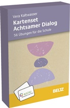 Vera Kaltwasser - Kartenset Achtsamer Dialog