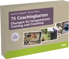 Daniela Landgraf, Verena Neuse - 75 Coachingkarten Übungen für tiergestütztes Training und Coaching