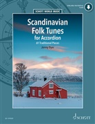 Jonny Dyer - Scandinavian Folk Tunes for Accordion