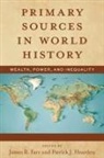 James Farr, James Hearden Farr, Patrick J. Hearden - Primary Sources in World History
