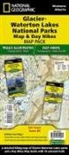 National Geographic Maps, National Geographic Maps - Trails Illust - Glacier-Waterton Lakes Day Hikes & National Parks Maps [Map Pack Bundle]
