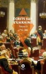 Emmanuel Tugny, Pascale Privey - Ecrits sur l'Ukraine