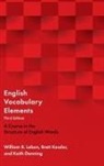 Keith Denning, Denning Keith, Brett Kessler, Kessler Brett, William R. Leben, William R. (Professor Emeritus of Linguisti Leben - English Vocabulary Elements
