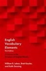 Keith Denning, Denning Keith, Brett Kessler, Kessler Brett, William R. Leben, William R. (Professor Emeritus of Linguisti Leben - English Vocabulary Elements