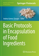 Andrea Gomez-Zavaglia - Basic Protocols in Encapsulation of Food Ingredients