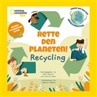 Luca De Leone, Paolo Mancini, Federica Fabbian - Rette den Planeten! Recycling. Enthält 5 interaktive Seiten