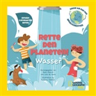 Luca De Leone, Paolo Mancini, Federica Fabbian - Rette den Planeten! Wasser. Enthält 5 interaktive Seiten