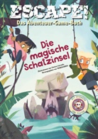 Mattia Crivellini, Clarissa Corradin - Escape! Das Abenteuer-Game-Buch: Die magische Schatzinsel